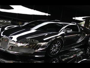 bugatti veyron 16.4 black